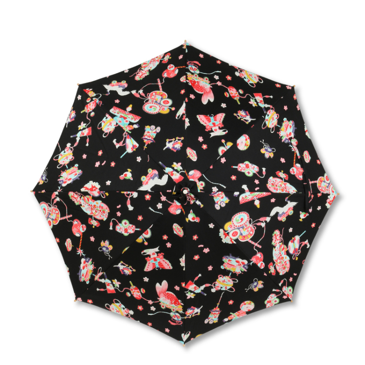 和柄 日傘 おもちゃ 黒赤 小物 Pagong公式通販サイト Pagong ネットショップ