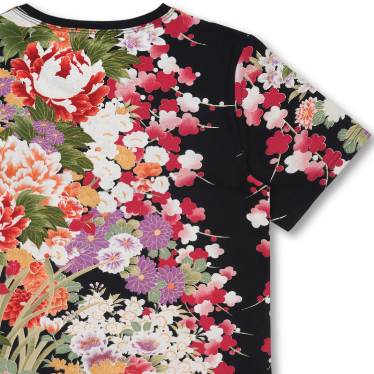 pagong パゴン　マルチストール　未使用品　燕子花　膝掛け　花柄　和柄 738_thumbnail.jpg