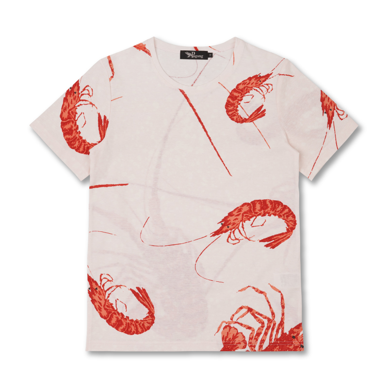 G.V.G.V.◆×LIBERTY/半袖シャツ/36/レーヨン/RED/総柄 G.V.G.V. × LIBERTY ×LIBERTY Short-sleeved shirt 36 Rayon RED
