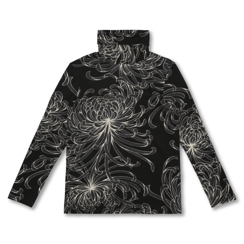 断*中様 soor ploom turtleneck 2Y 花柄　タートルネック Pouf Turtleneck – Soor Ploom