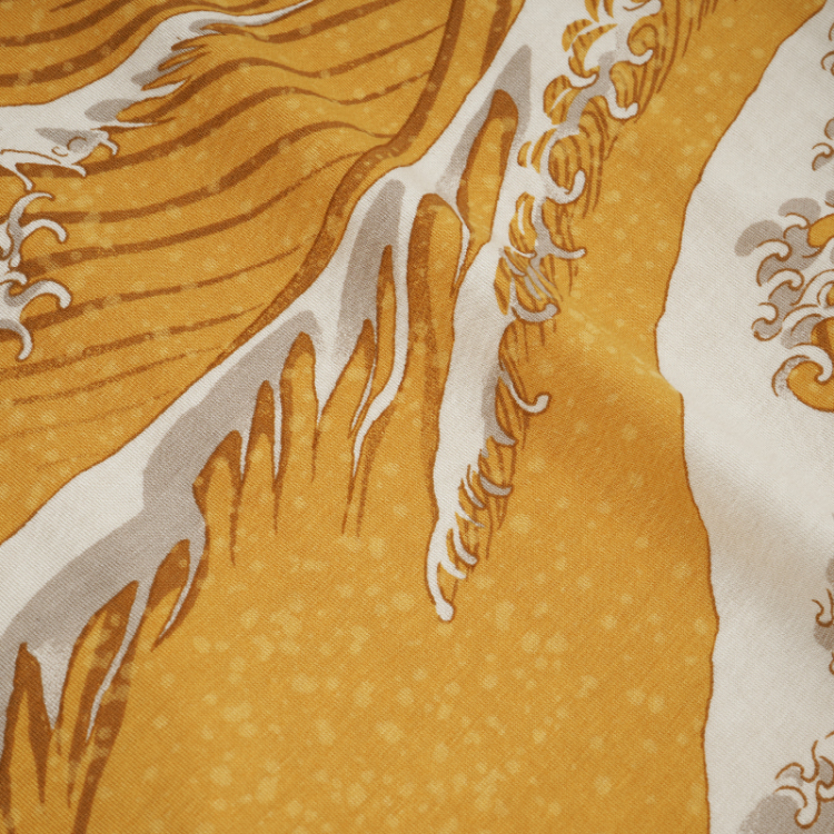 【田中さま専用】ドルガバ 極美品 ヒョウ柄シルクシャツ M｜70％オフ ヒョウ柄で大阪から元気届け 新世界の衣料品店長、高橋真由美さん