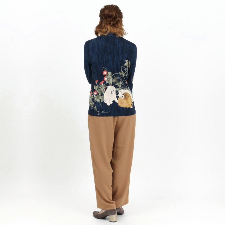 【あっつん】JADE タートルネック/AP STUDIO  シャツガウン Styling]Nigel Cabourn THE ARMY GYM WOMAN TOKYU PLAZA GINZA.23.10