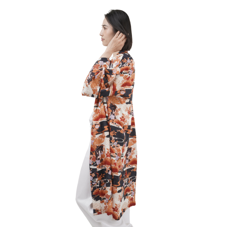 浴衣✴︎芭蕉に縦縞 新品 呉服屋 トールサイズ 着物風 水芭蕉・浴衣セット｜Yahoo