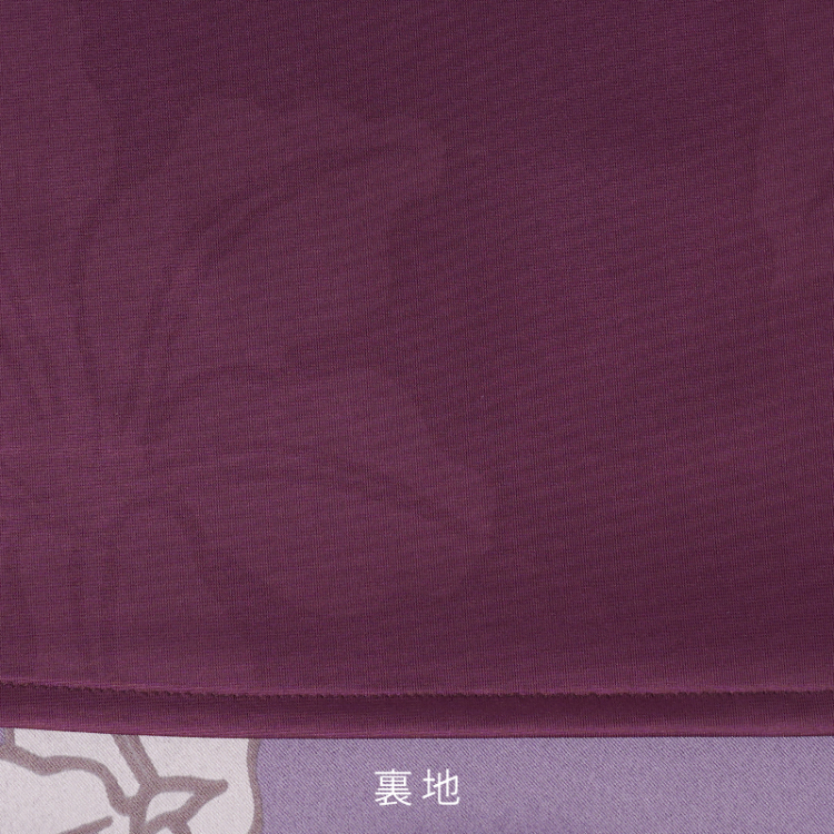 花柄 ギャザースカート <百合ちらし/深紫> | 京友禅アロハ 花柄 ギャザースカート <百合ちらし/深紫> | 京友禅アロハ