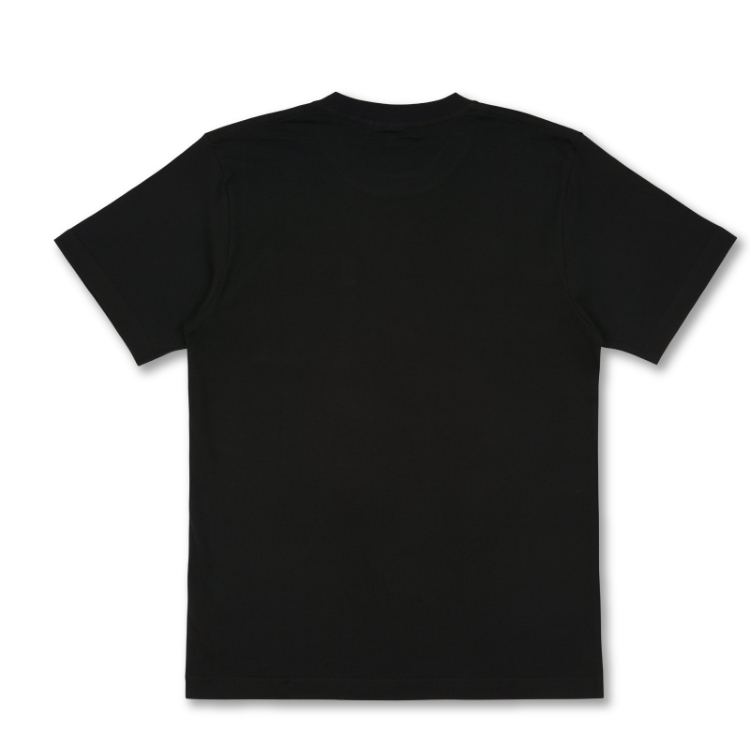 葛飾北斎 キモノポケットTシャツ ＜大波/黒＞ | 京友禅アロハシャツ