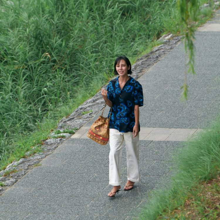 静嘉堂文庫美術館 京友禅 アロハシャツ ＜曜変天目＞ | 京友禅アロハ