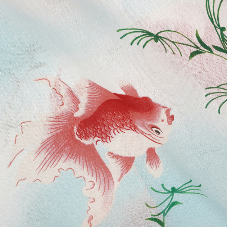 Pagong パゴン　アロハシャツ　金魚　SSサイズ Pagong パゴンアロハシャツ金魚SSサイズ