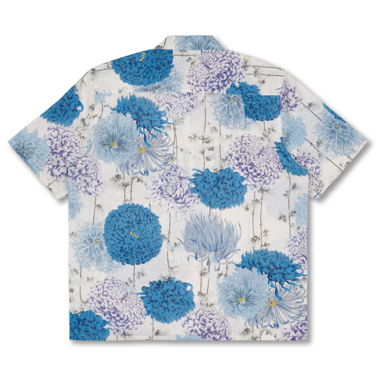 新品✨ Pagong パゴン 大輪菊 半袖 カットソー ゆったり LL 花柄 半袖T