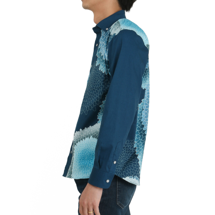 パーリーゲイツ 長袖シャツ 花柄 ボタンダウン メンズMサイズ 楽天市場】長袖 ポロシャツ（ブランドパーリーゲイツ）の通販