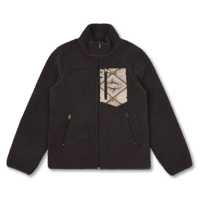 BLK HINOラグビーウェア 迷彩柄 4XL 和柄 Vネックプルオーバー ＜百年の鶴/赤紫＞ | 京友禅アロハ
