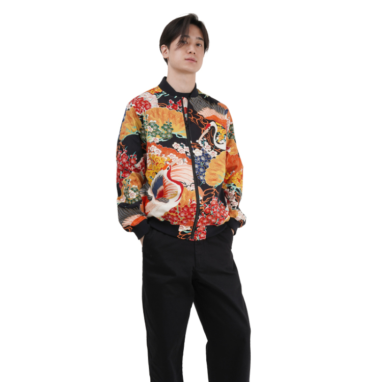 vintage ブルゾン 幾何学柄 vintage ブルゾン 幾何学柄 古着 90s USA製 Pendleton 「High Grade