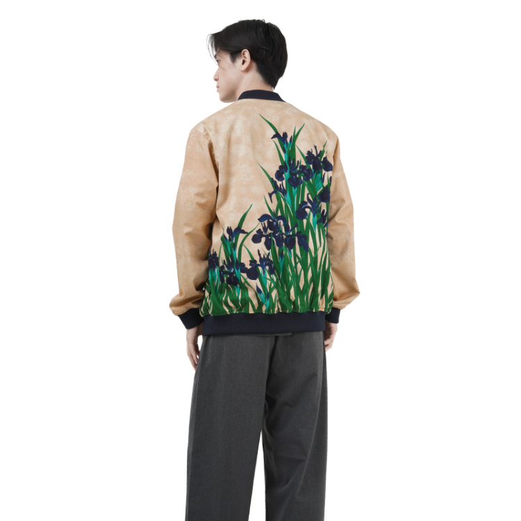 【金木犀】【美品】ノイズメーカー　リバーシブル花柄ジャケット 71eOxAhbEvL._UY1000_.jpg