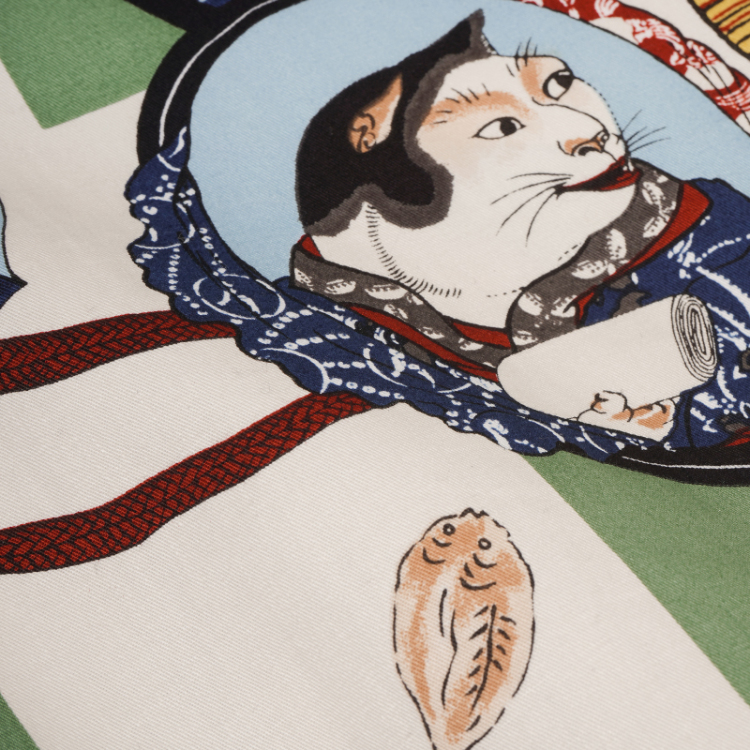 00s 花旅楽団 歌川国芳 浮世絵 富士山 鯉 souvenir jacket ssj-518-1.jpg